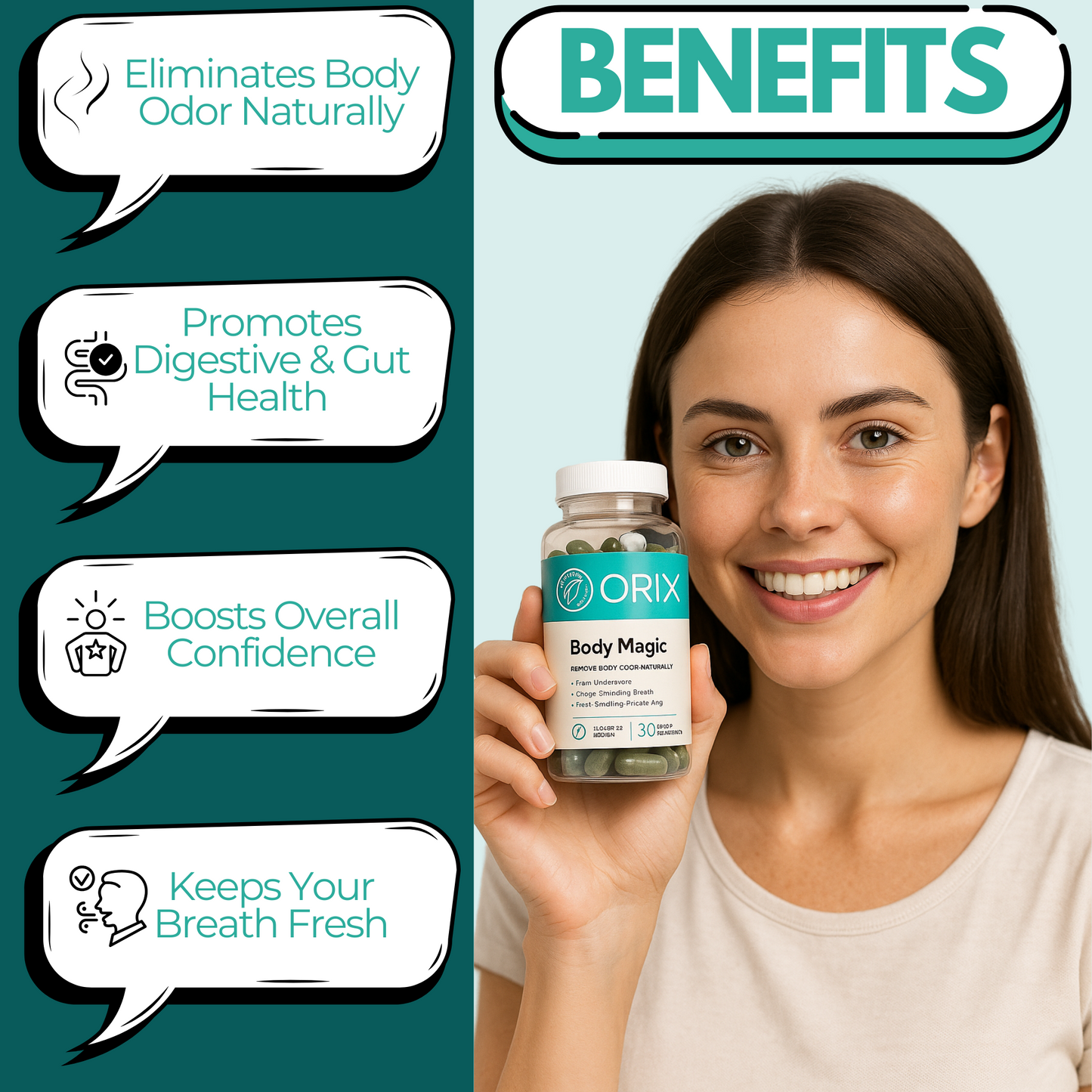 ORIX - Body Magic Capsules