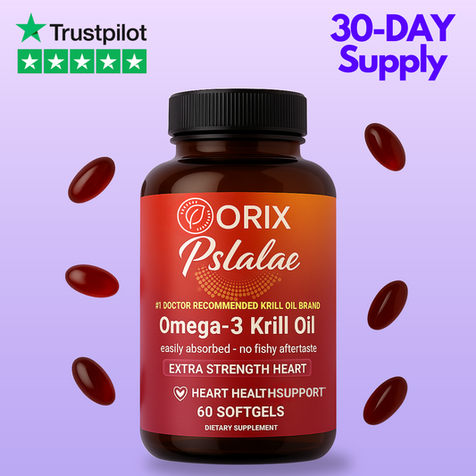 ORIX - Krill Oil Capsules